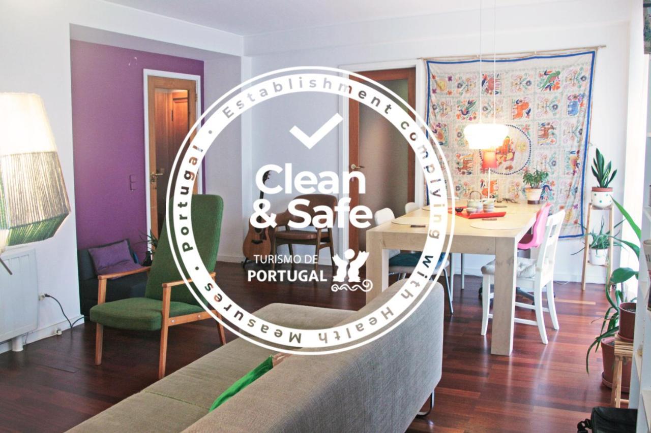 Apartamento Independente Praia & Porto - Limpo E Seguro Matosinhos  Ngoại thất bức ảnh